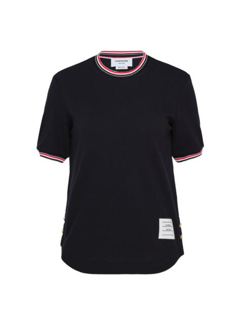 Thom Browne RWB Tipping Short Sleeve Tee