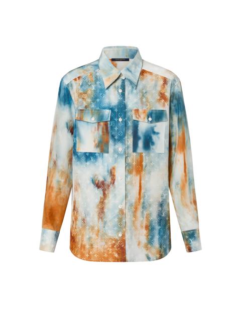 Louis Vuitton Tie Dye Monogram Shirt