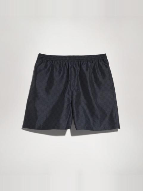 GUCCI Printed nylon swimshorts