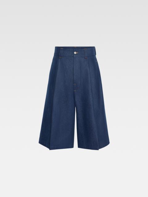 JACQUEMUS Le short de-Nîmes Ravello