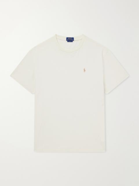 Polo Ralph Lauren Logo-Embroidered Cotton-Jersey T-Shirt