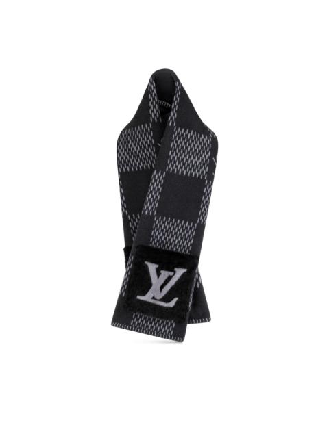 Louis Vuitton Damier Warm Oversized Scarf
