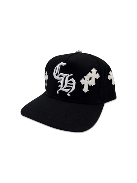 Chrome Hearts Cross Patch Hat 'Black/White'