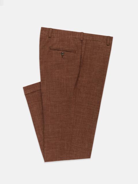 J. PRESS CRASH LINEN TROUSERS