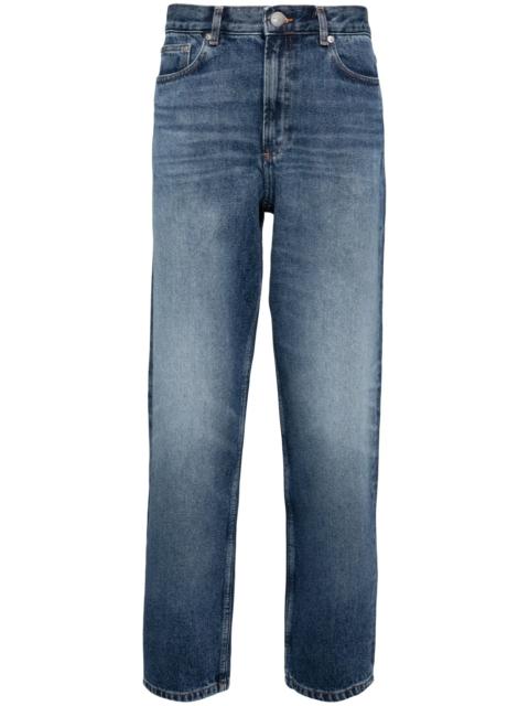 A.P.C. A.p.c. Washed Straight Jeans