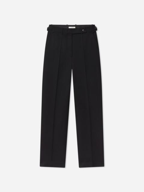CO Low Rise Trousers in Wool