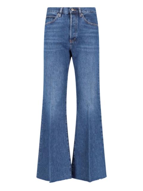 FRAME FLARED JEANS