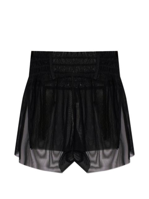 Rick Owens elasticated-waistband shorts