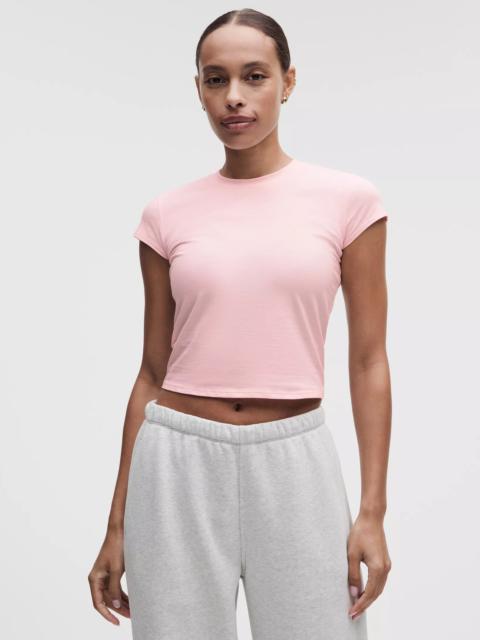 lululemon Organic Cotton-Blend Baby Tee