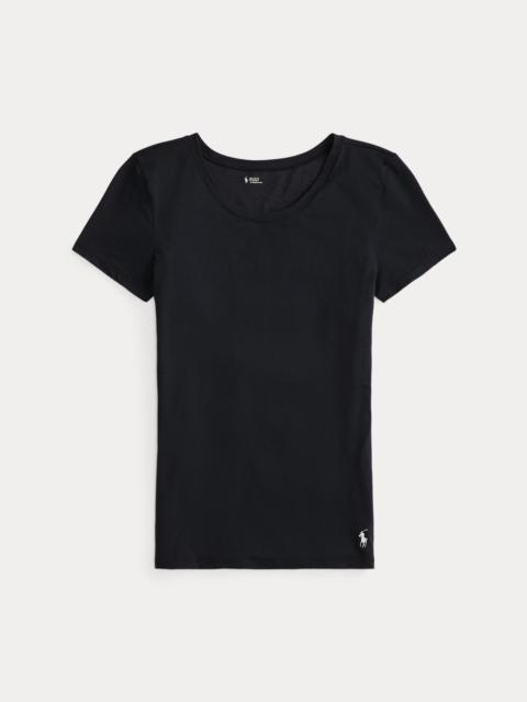 Polo Ralph Lauren Stretch-Cotton Crewneck Tee