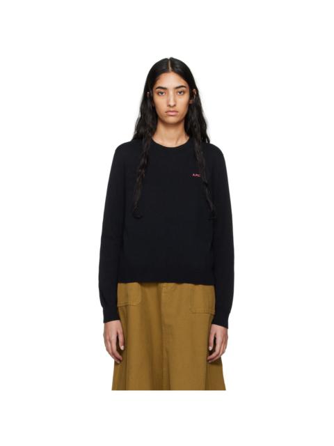 A.P.C. Navy Victoria Sweater