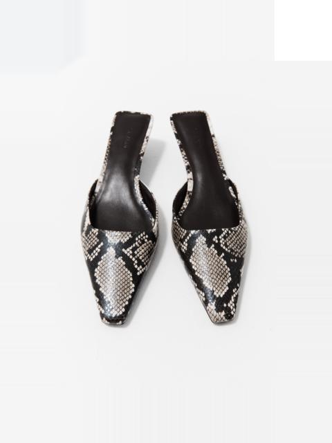 ST. AGNI Mira Heel - Python
