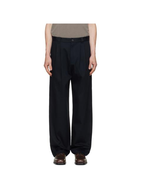A.P.C. Navy Ricky Trousers