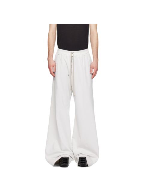 Rick Owens DRKSHDW Off-White Temple Geth Belas Sweatpants