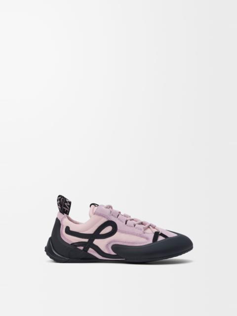 Loewe Grip sneaker in nylon and suede