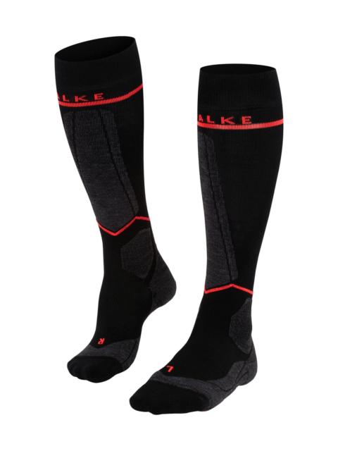 FALKE SK Compression Energy Women Skiing Knee-high socks