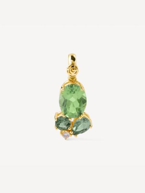 TOUS Gold Pendant with diamond and gemstones TOUS ATELIER