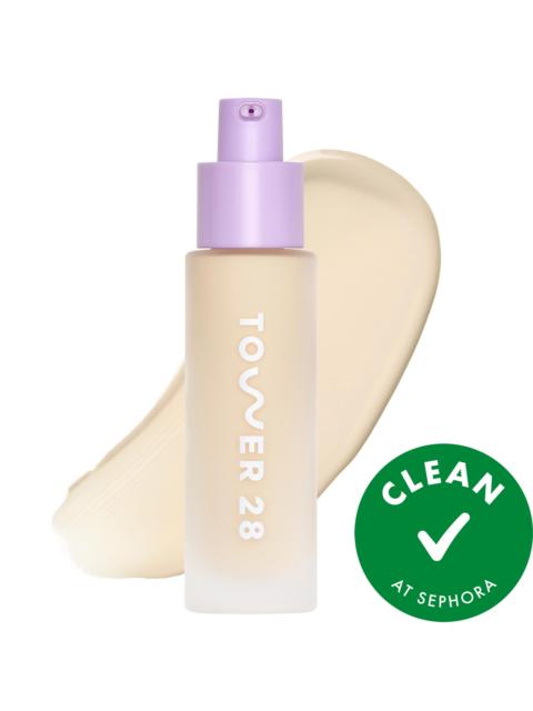 Tower 28 Beauty Swipe Serum Non-Acnegenic Foundation with Medium Buildable Coverage