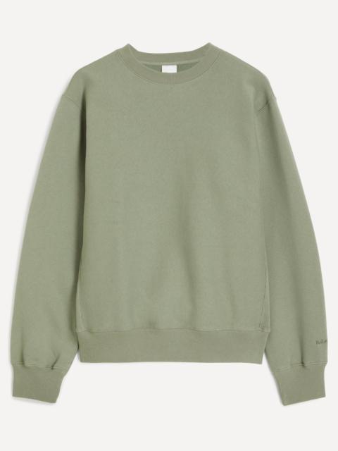 Nudie Jeans Hasse Green Sweatshirt