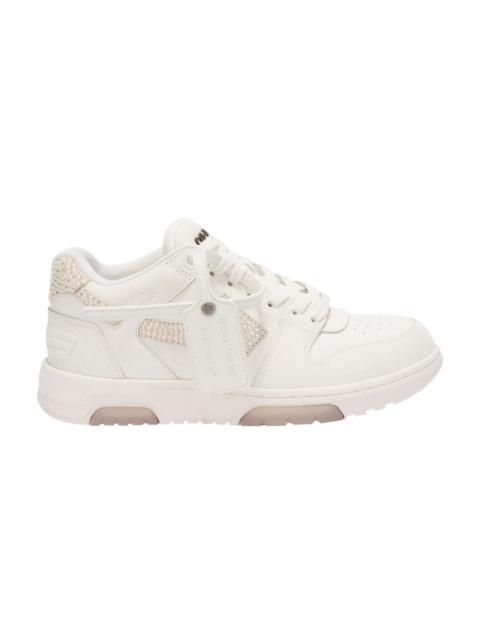 Off-White Wmns Out of Office 'Crystal Embellished - White'