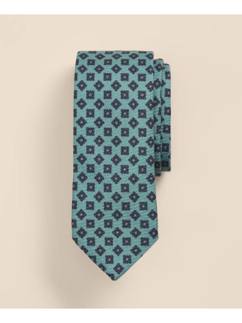 Brooks Brothers Wool-Blend Flower Tie