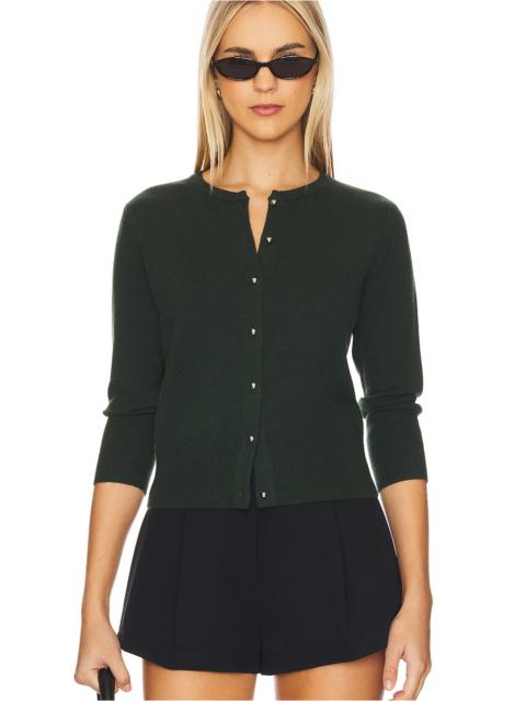 Vince Metal Button Cardigan