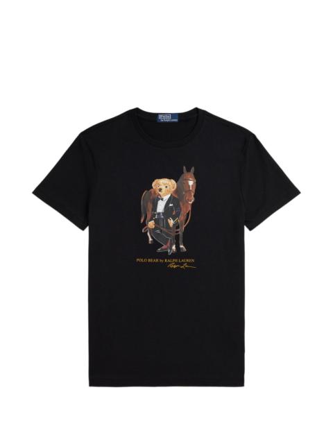 Polo Ralph Lauren bear graphic T-shirt