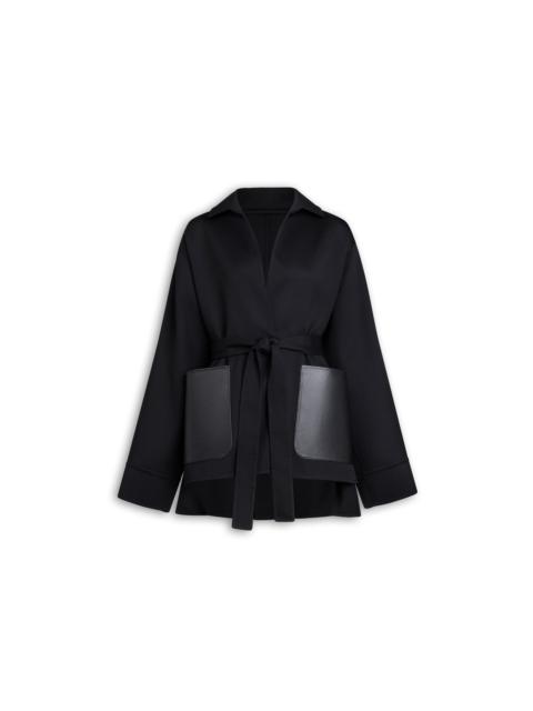 Alaïa WRAP TAILORED WOOL JACKET