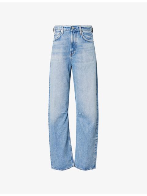Citizens of Humanity Miro Wide-Leg Denim Jeans