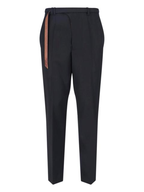 Diesel BELT TAILORED PANTS