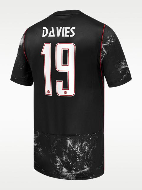 Nike Alphonso Davies Canada Soccer 2026 Stadium Away Men's Nike Dri-FIT Soccer Jersey