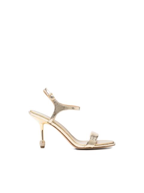 MICHAEL KORS Ivy crystal-embellished sandals