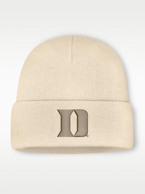 Nike Duke Men's Nike College Cuffed Beanie