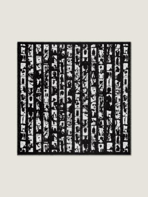 Givenchy SHAWL IN MODAL WITH PHOTOGRAPHIC NEGATIVE PRINT
