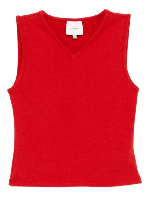 Reformation Wren knit top