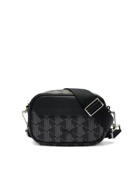 LACOSTE The blend geometric-pattern cross body bag