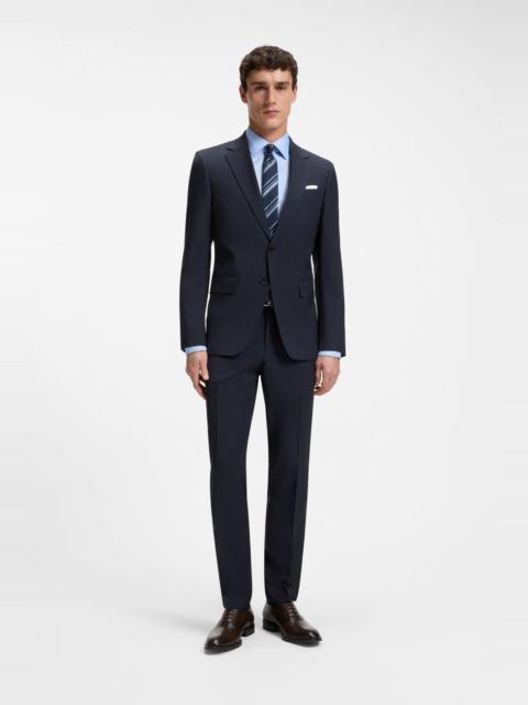 BOSS TWO-PIECE SLIM-FIT SUIT IN VIRGIN WOOL