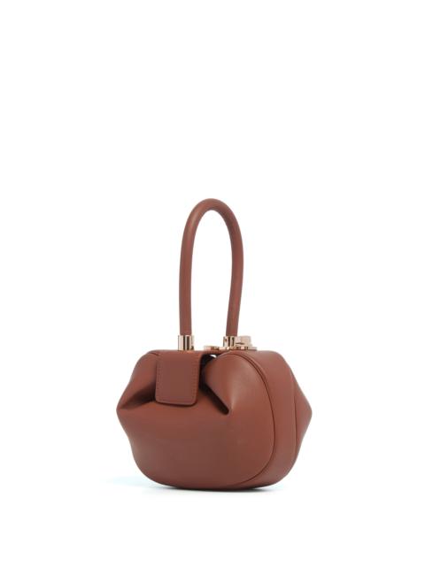 GABRIELA HEARST Demi Bag in Cognac Nappa Leather