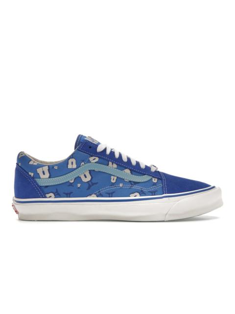 Vans Vault OG Old Skool LX Undefeated U-Man Blue Lolite