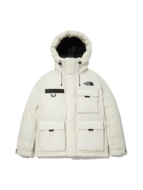 The North Face THE NORTH FACE Arctic Parka Jacket 'White' NJ1DM67G