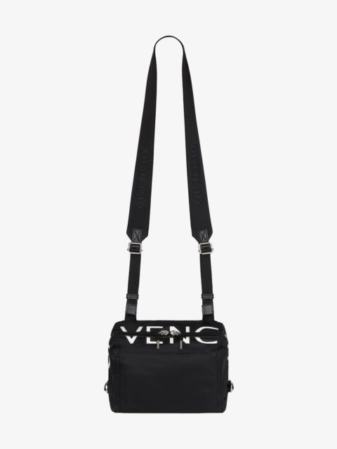 Givenchy SMALL PANDORA BAG IN NYLON