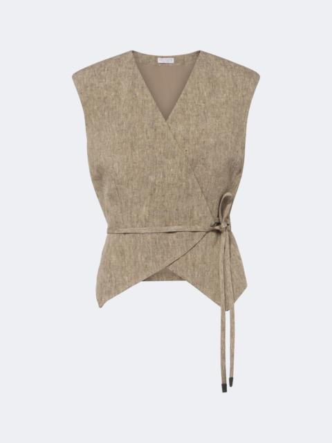 Brunello Cucinelli Monili vest