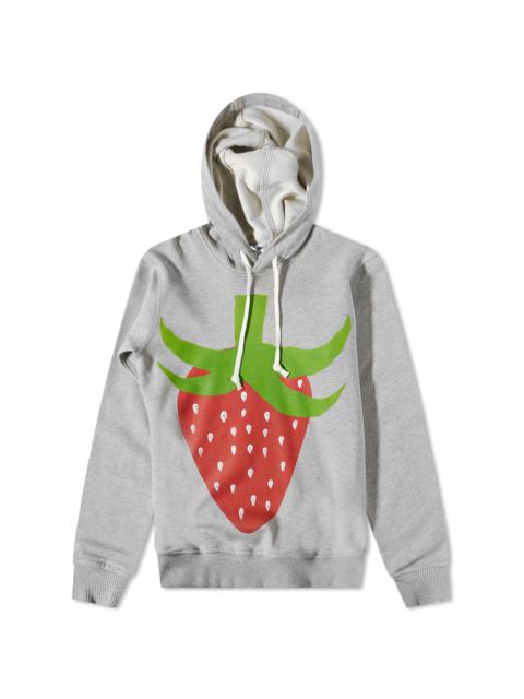 Comme des Garçons SHIRT Comme des Garçons SHIRT Brett Westfall Strawberry Hoody