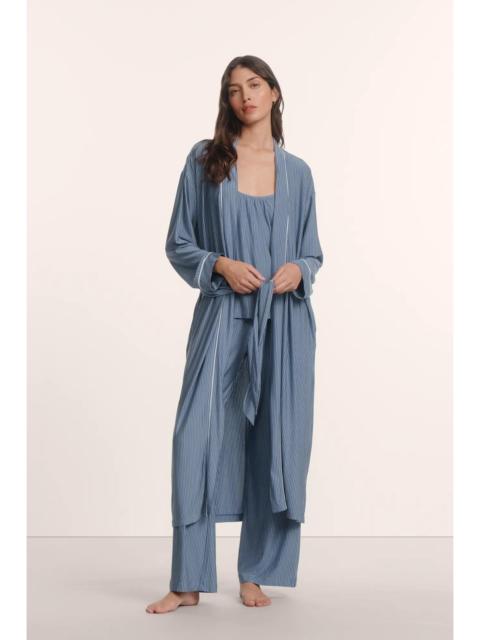 eberjey Gisele Printed TENCEL™ Modal Long Robe