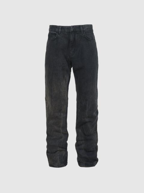 Givenchy STRAIGHT FIT 5 POCKET TROUSER