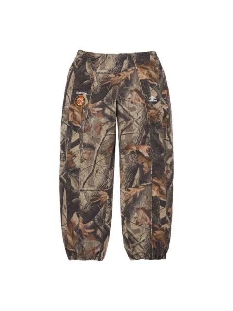Supreme Supreme x Umbro SS26 Cotton RipsT-Shirt Track Pant 'Realtree Hardwoods Camo' SUP-SS26-029-REALTREEHR