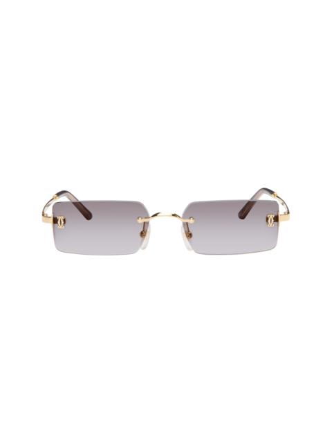 Cartier Gold Core Range Sunglasses