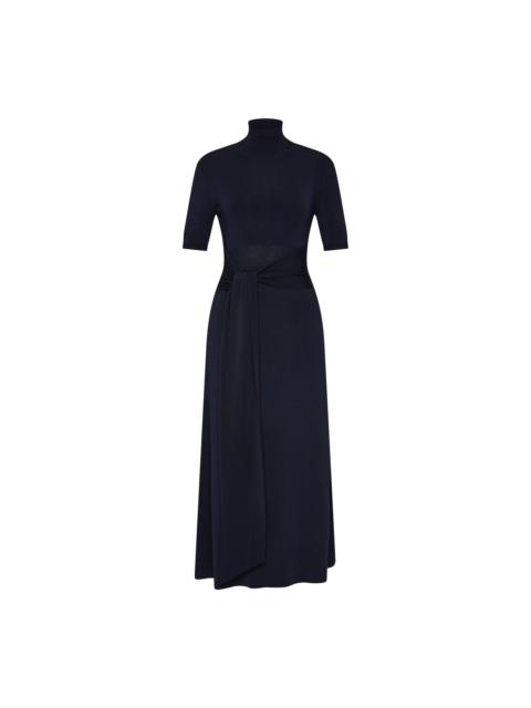REBECCA VALLANCE Naila Knit Midi Dress