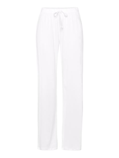 HANRO Cotton Deluxe Cotton Drawstring Pants