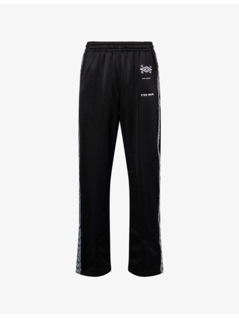 TOGA VIRILIS TOGA x UMBRO Logo-Embroidered Woven Jogging Bottoms